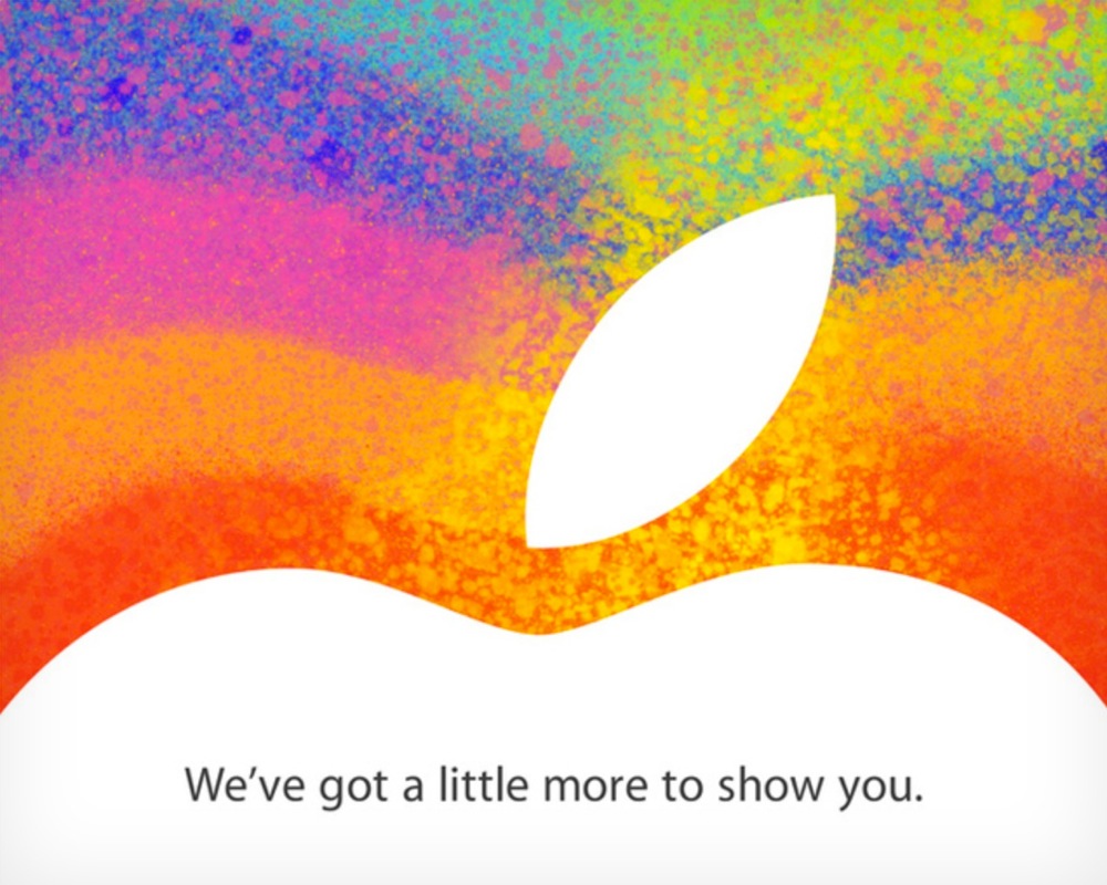Apple official ipad mini title