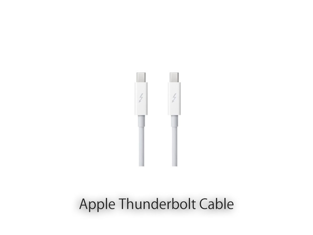Apple thunderbolt Cable