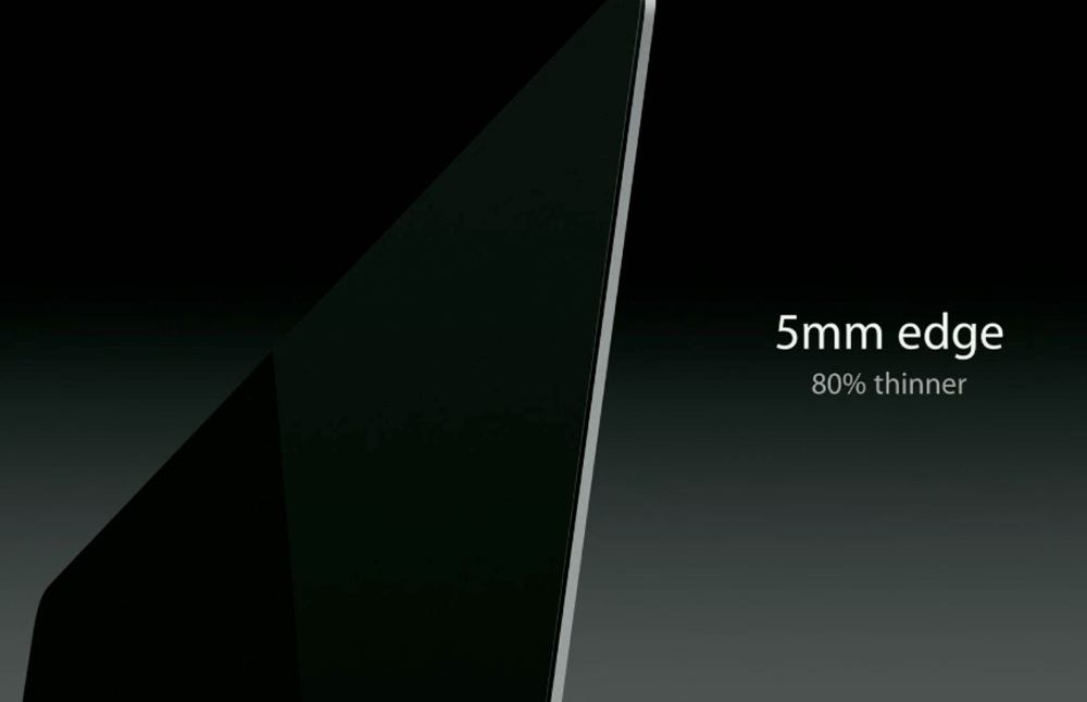 極薄5mmの新しいiMac（Late2012）が発表！スペックと価格と発売日を 