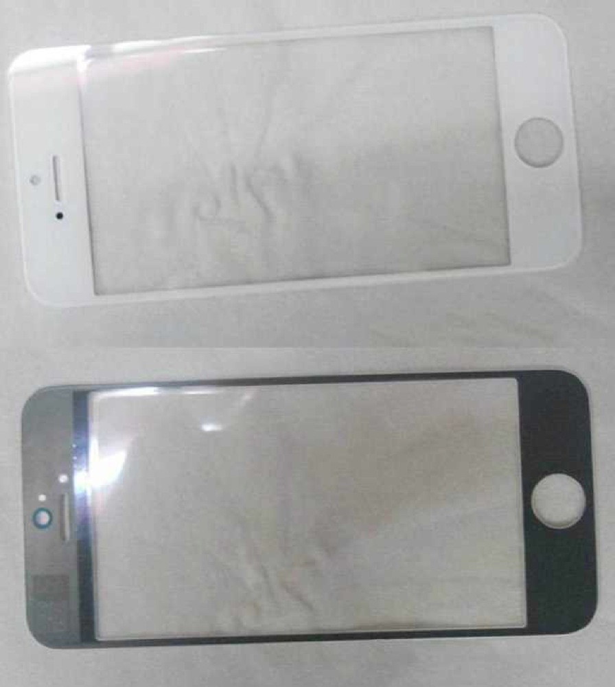 Iphone 5 front white black panels