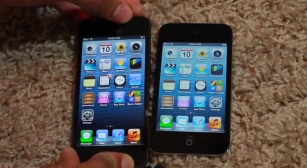 Ipod touch 5th generation vs ipod touch 4th generation boot test