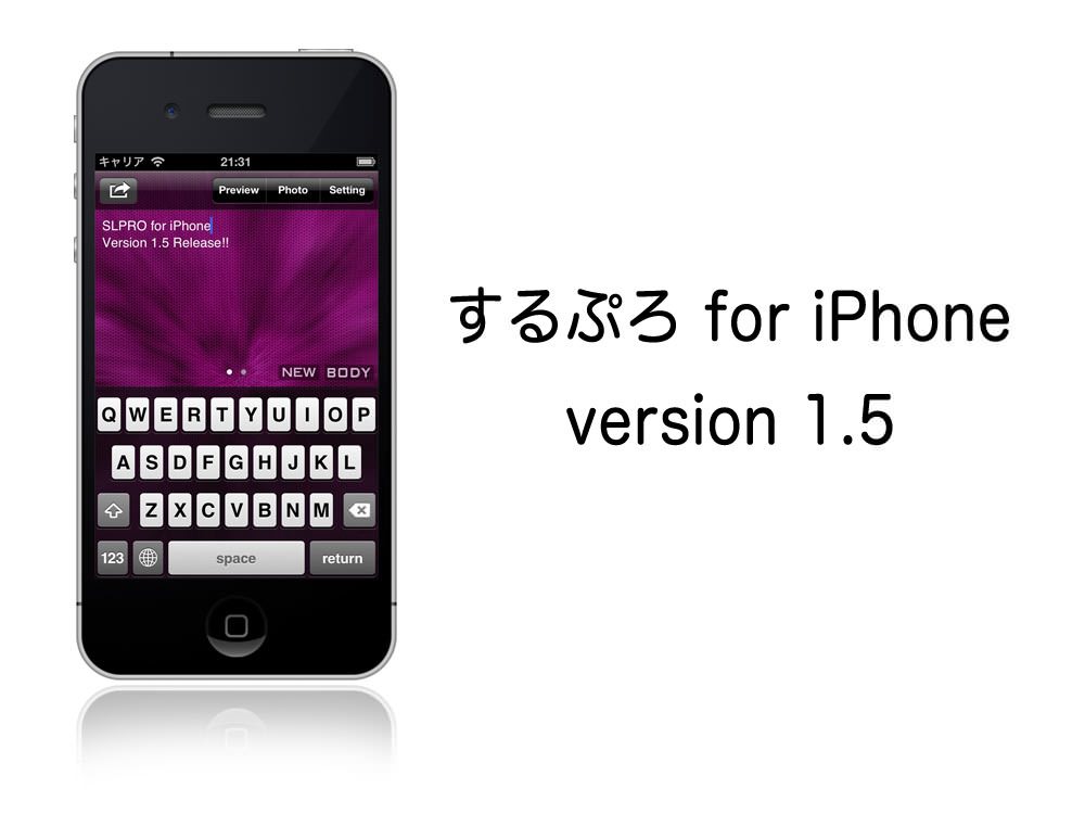 Slpro for iphone 1 5 title