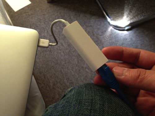 Apple USB Ethernetアダプター