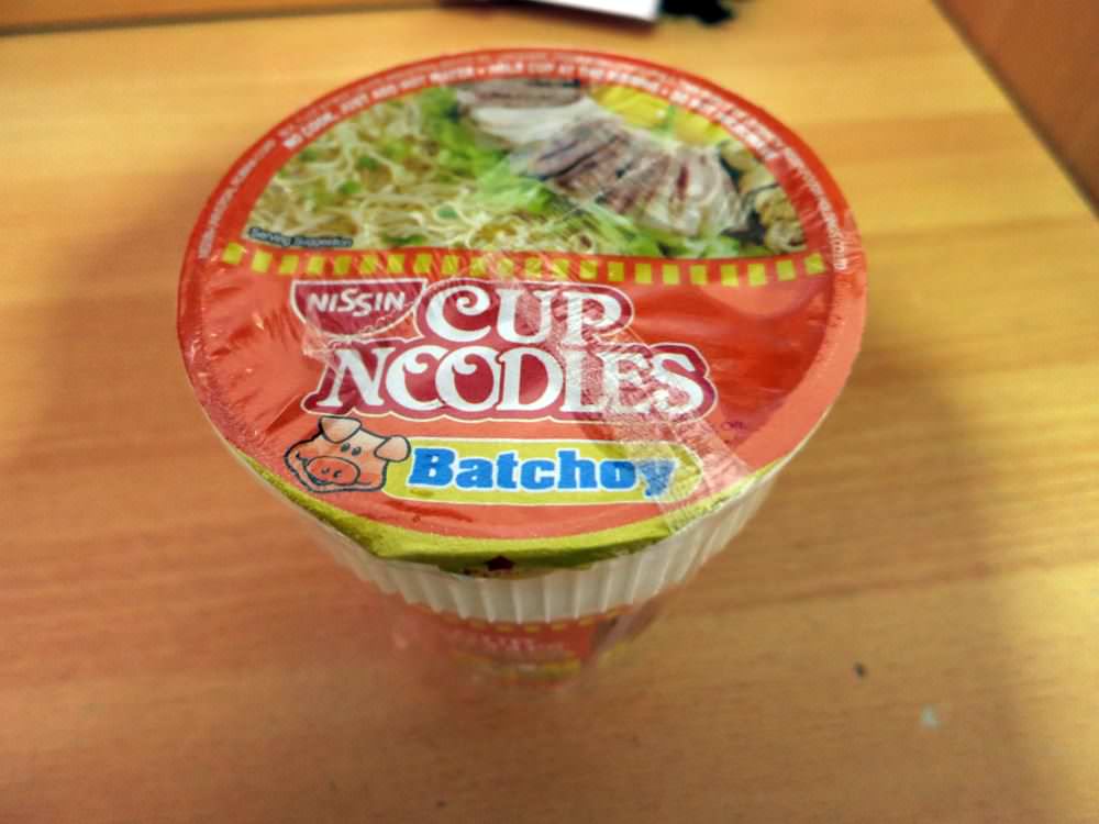 Cup noodles in philippine 00
