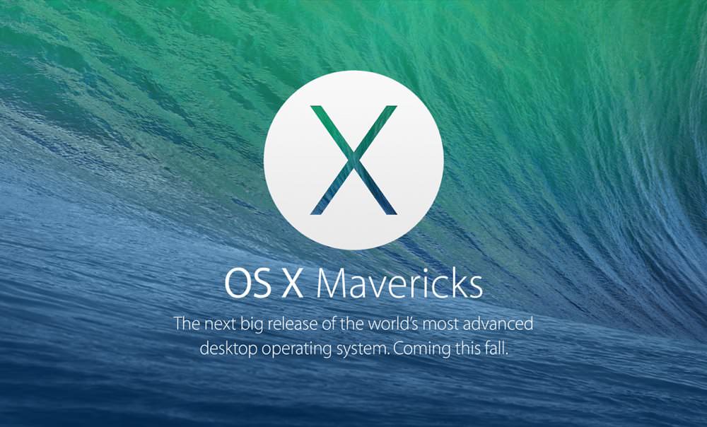OS X Mavericks（マーベリックス）