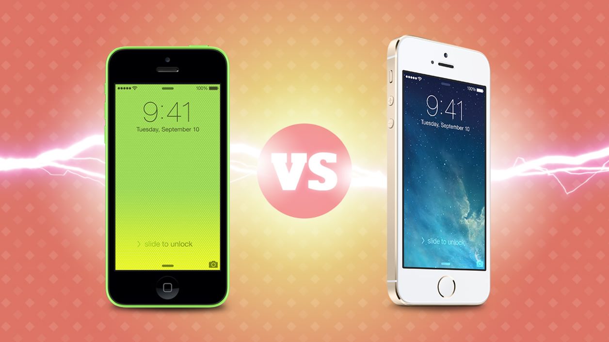 Iphone 5s vs iphone 5c