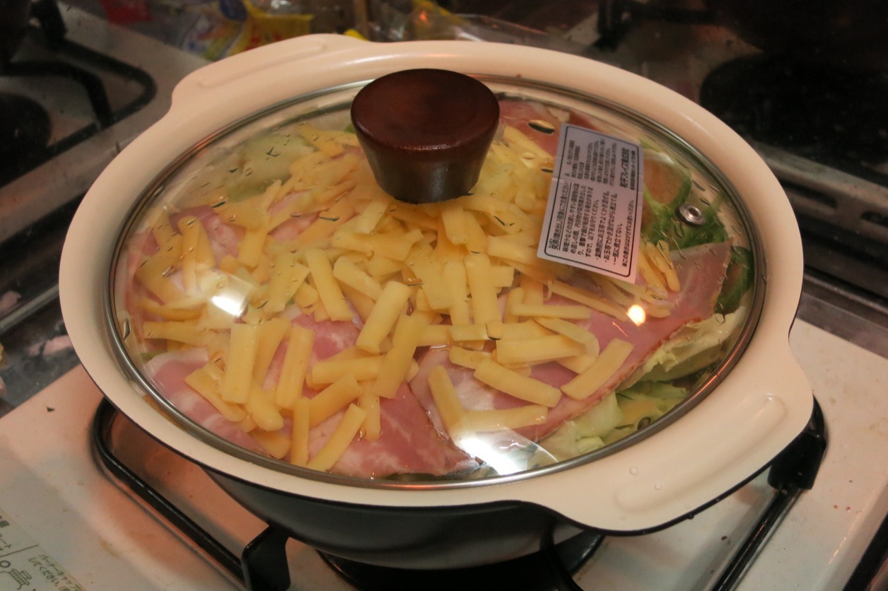 クッキングパパのザ・イタリアン鍋