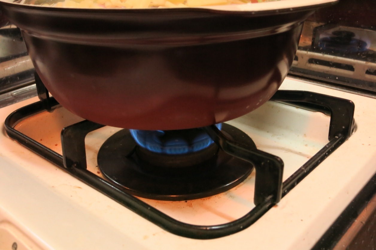 クッキングパパのザ・イタリアン鍋を煮る！