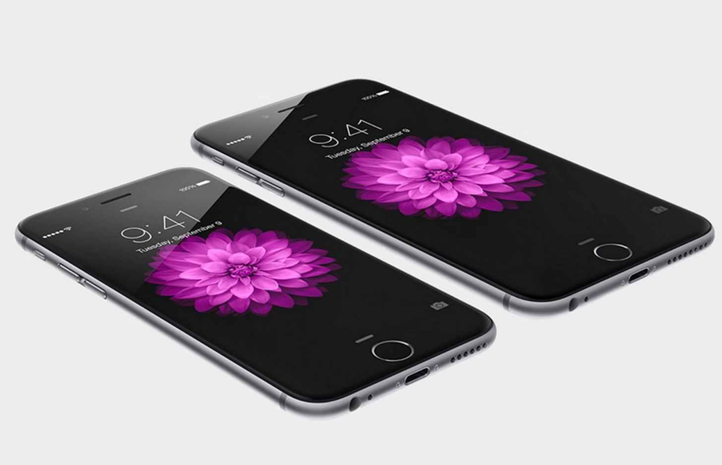 iPhone 6 と iPhone 6 Plus