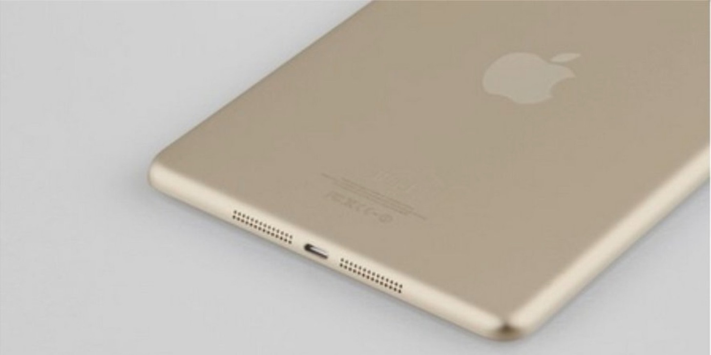 iPad gold