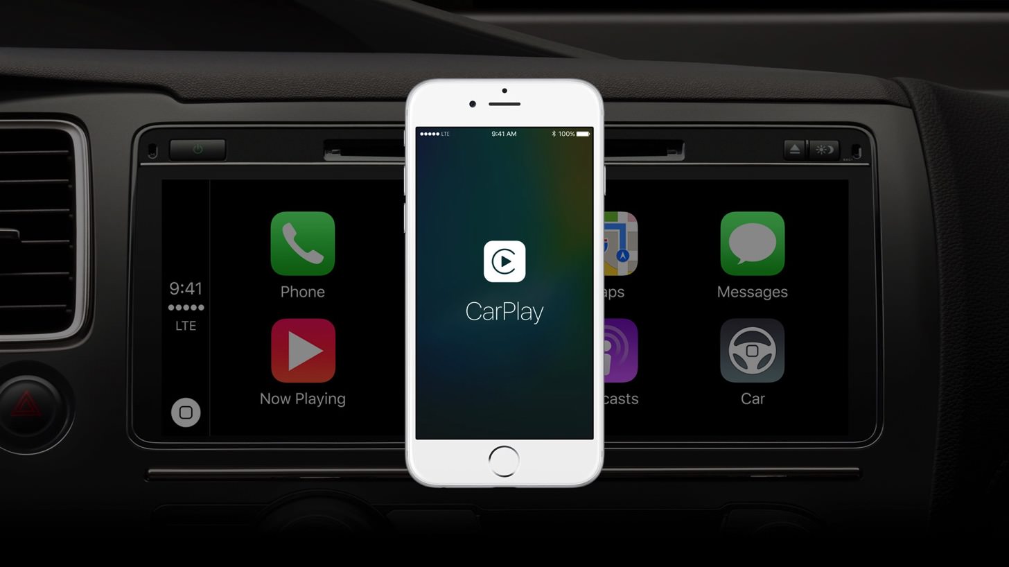 iOS9はワイヤレスでCarPlayが使えます。