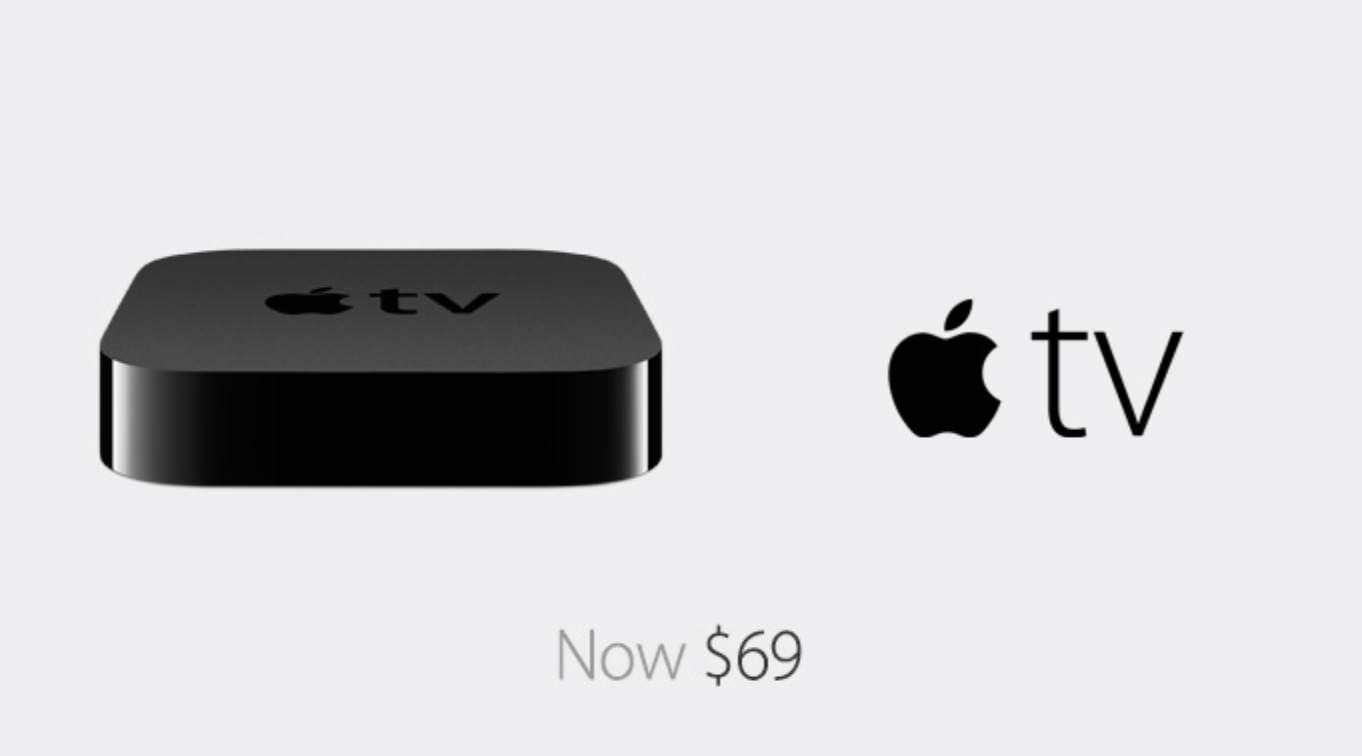Apple tv price down 2015