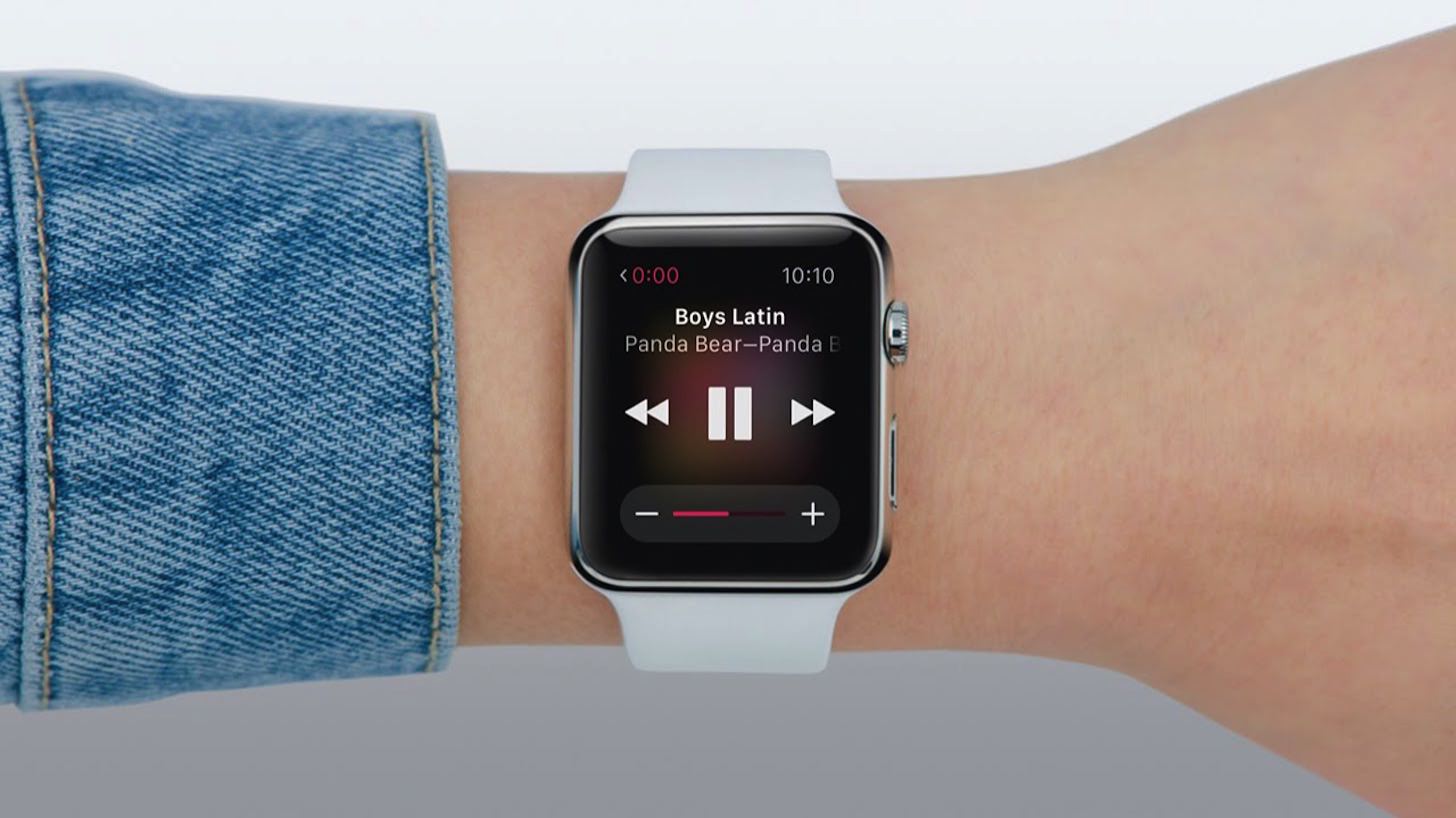 Apple Watchで音楽を再生する方法 曲を入れる設定方法 使い方 和洋風kai