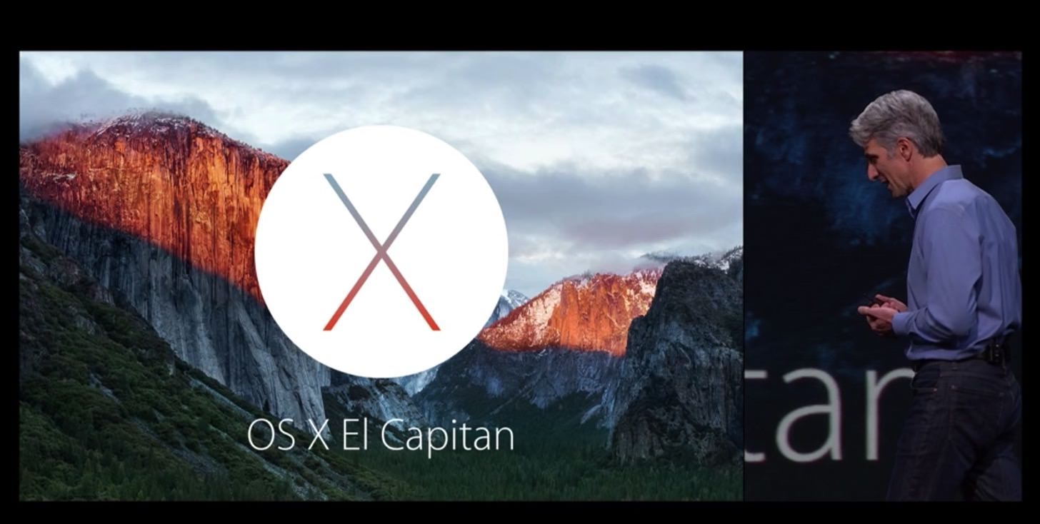 Os x el capitan