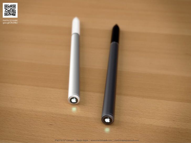 iPad Proのスタイラスペン