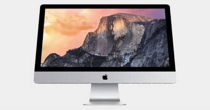 iMac 4K 21インチディスプレイ