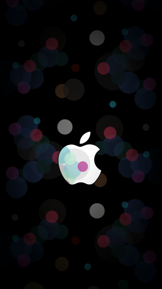 Apple September 7 event wallpaper ar7 inspired logo