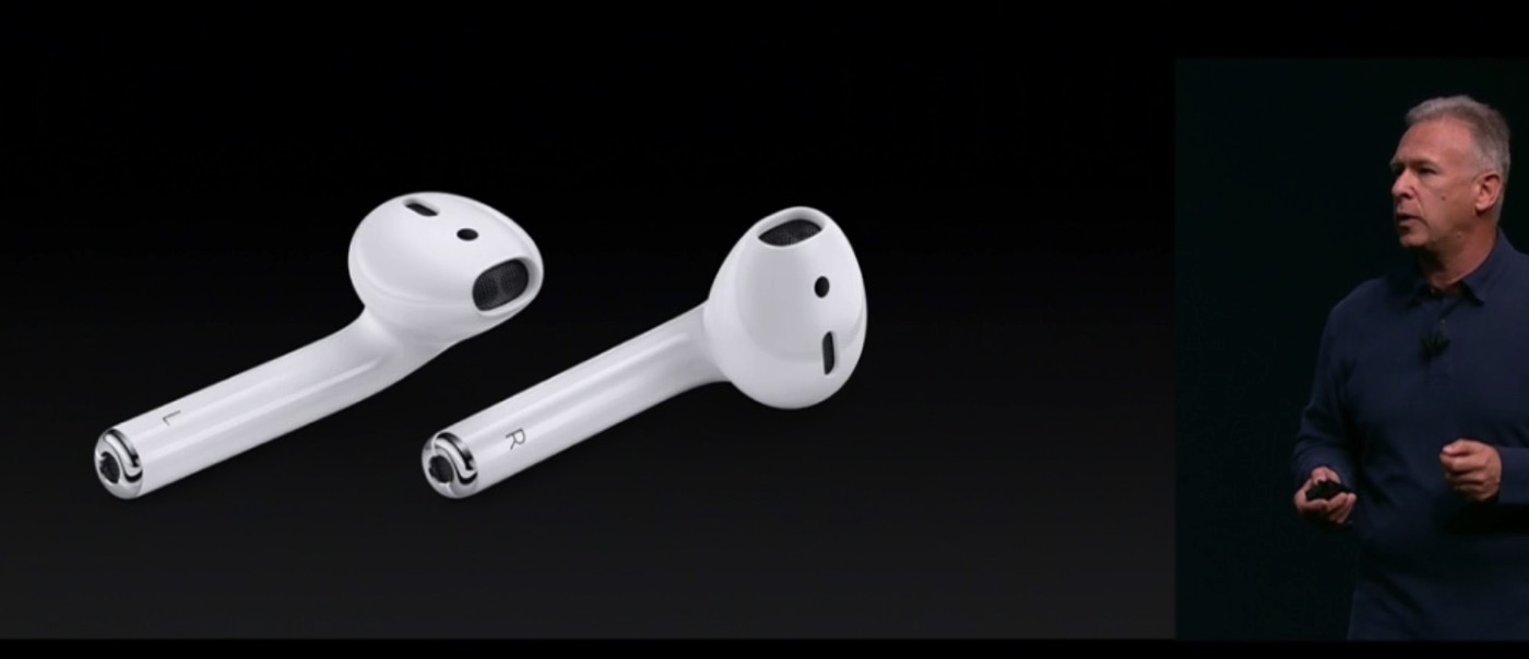 Announced iphone 7 wireless airpods 2