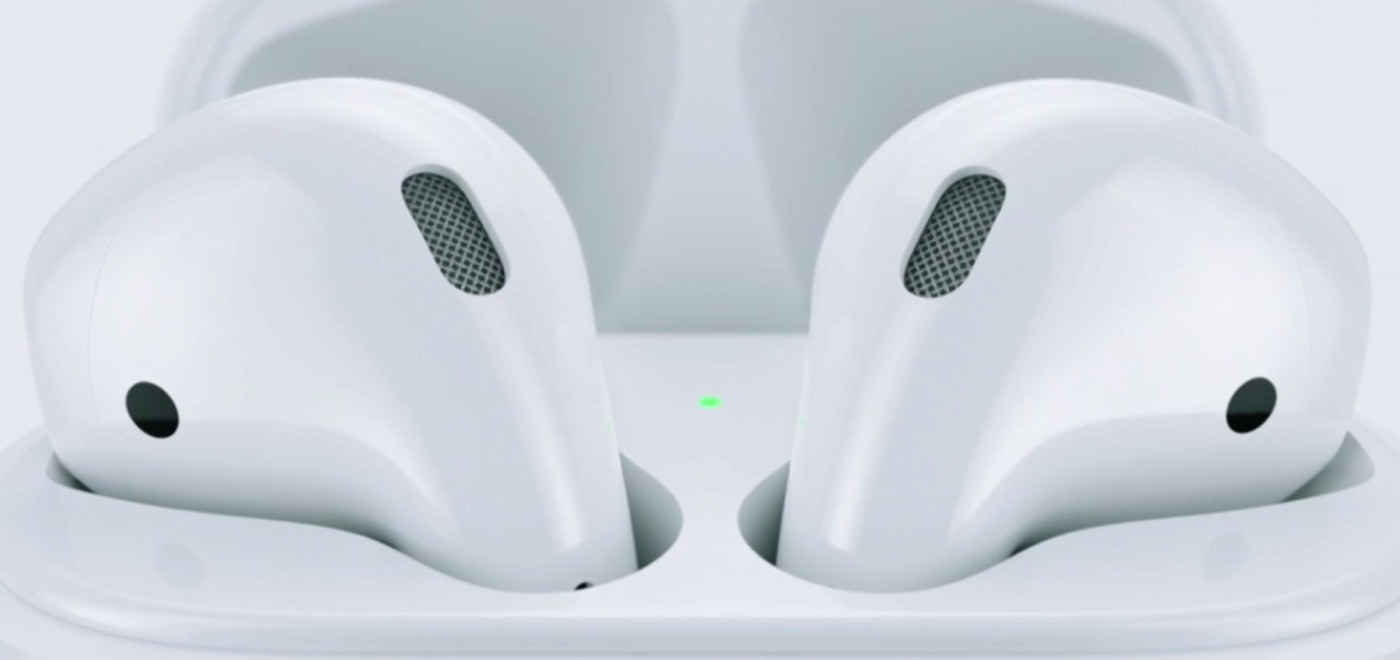Announced iphone 7 wireless airpods