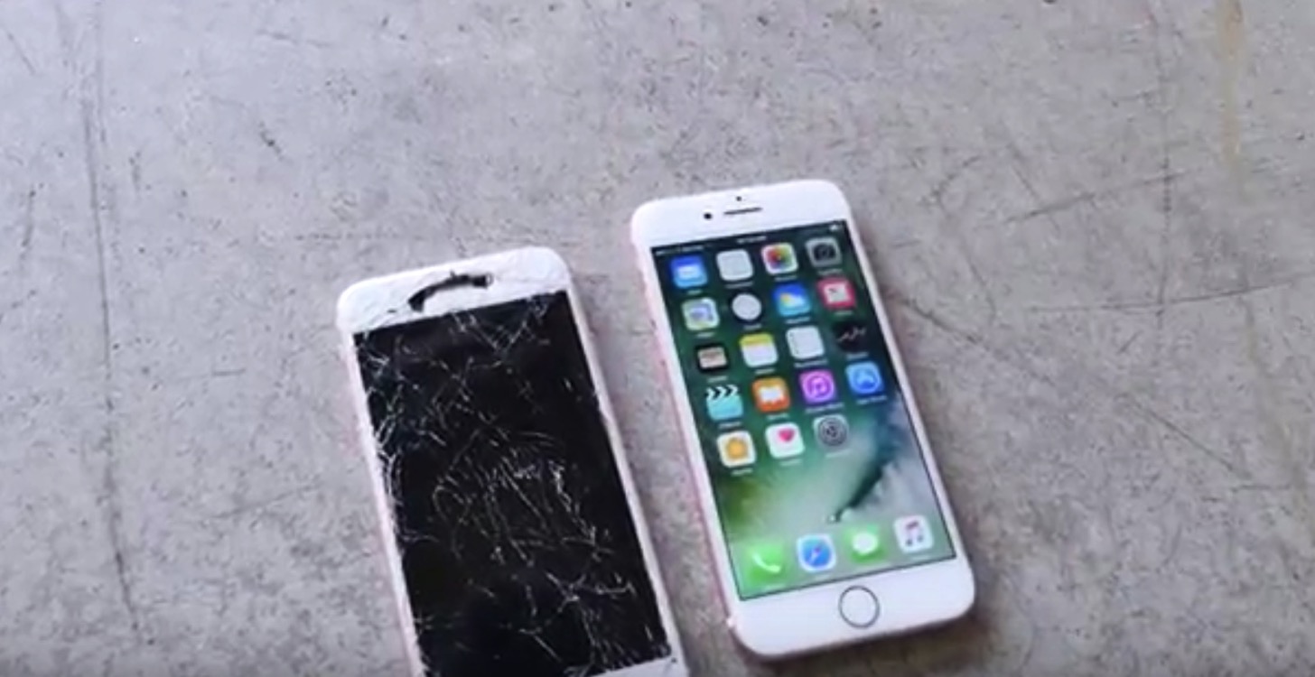 iPhone 7 vs iPhone 6sはiPhone 7の勝ち！