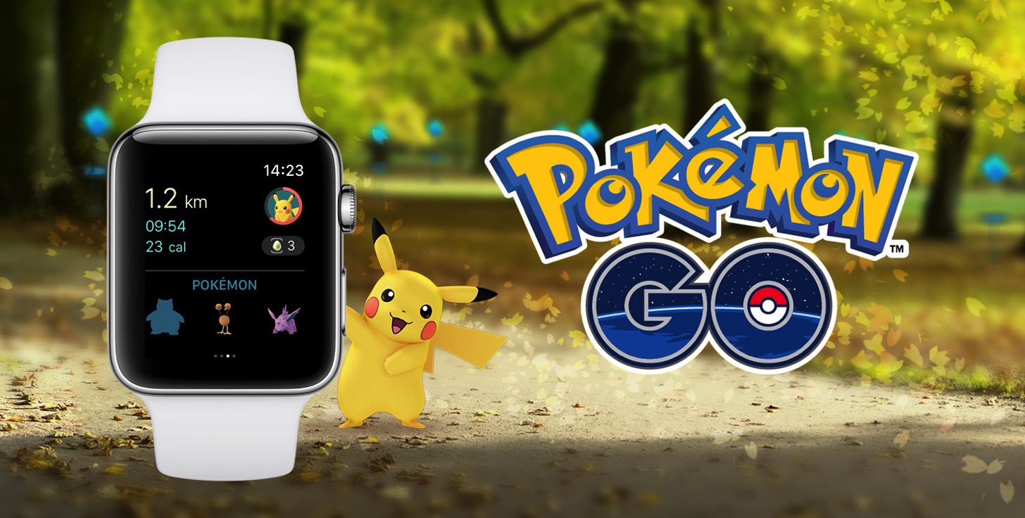 ついにポケモンgoがapple Watchに対応 Iphoneを起動せずとも歩いた距離をカウントするが ポケモンのゲット機能はなし 和洋風kai