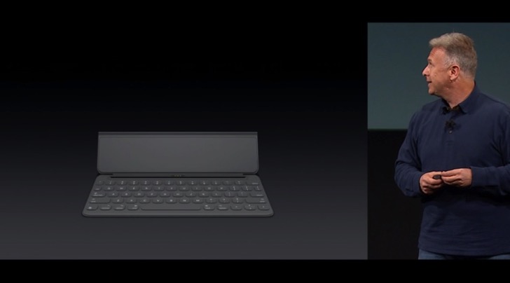 iPad Pro 9.7インチはスマートキーボードにも対応