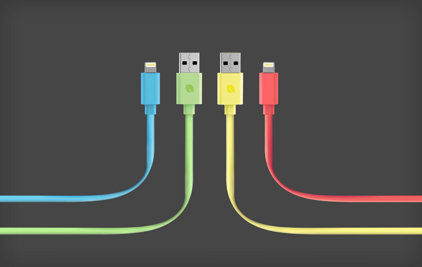 Colorful Lightning Cable