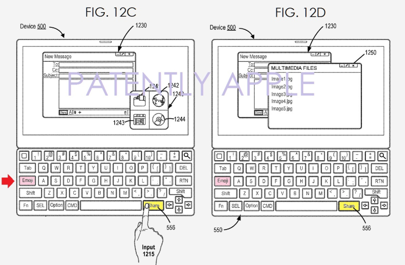 Smart Keyboard 2の特許