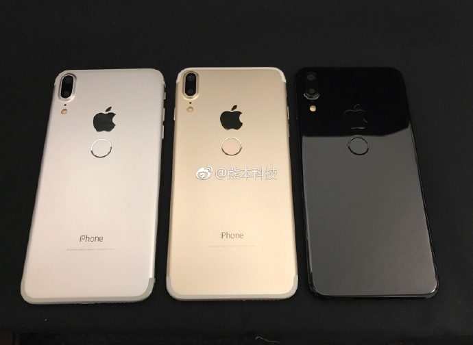 iPhone 8 with Touch ID カラーバリエーション