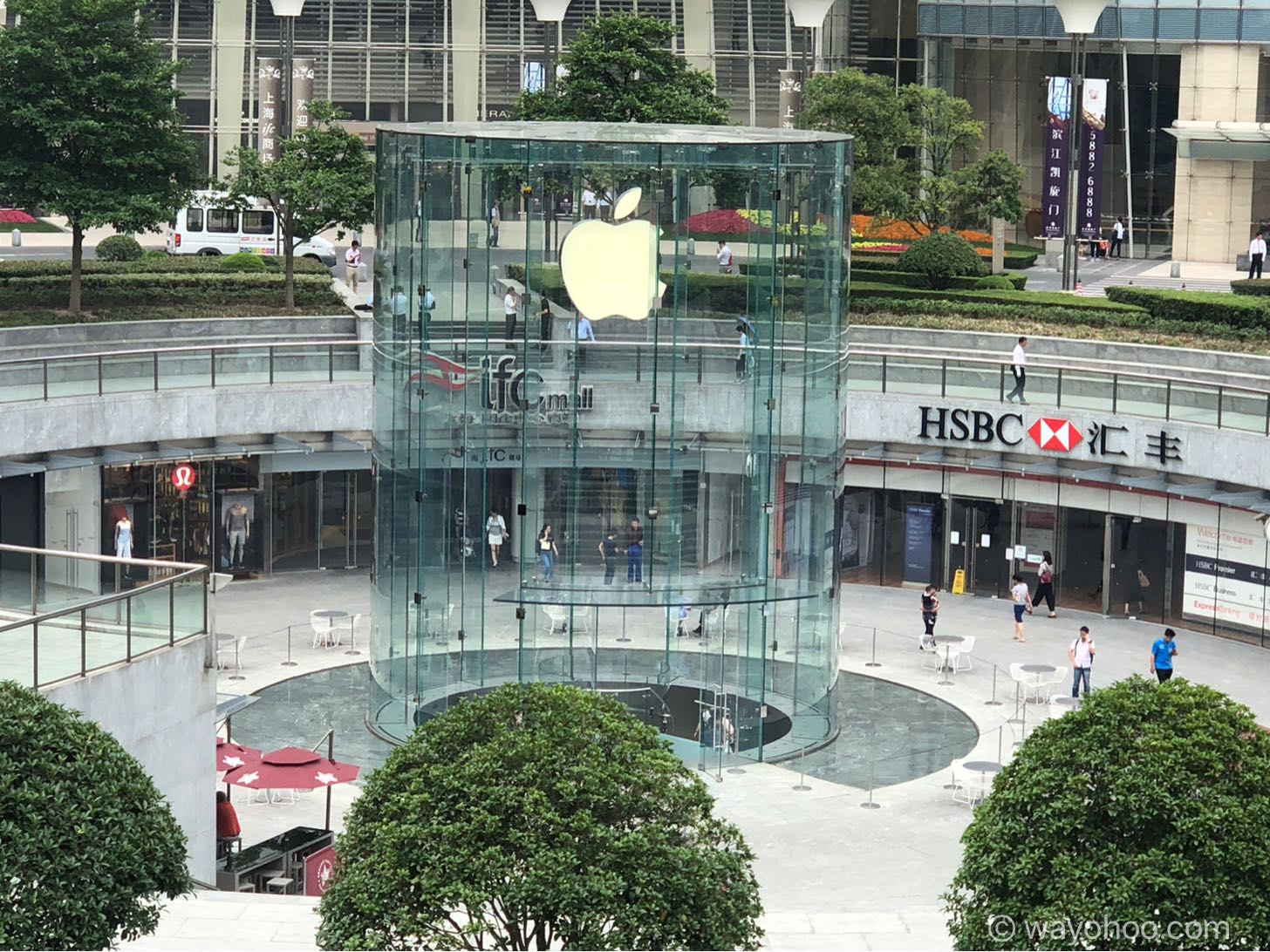 Apple Store上海