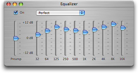 foobar2000 graphic equalizer presets