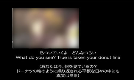 平野綾が歌う英語版God knows...を英語で歌っている動画・・・ｱﾚ？(　ﾟдﾟ)