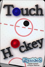 iPhone,iPod touchでエアホッケーが無料で楽しめる「touch hockey:FS5 (FREE)」