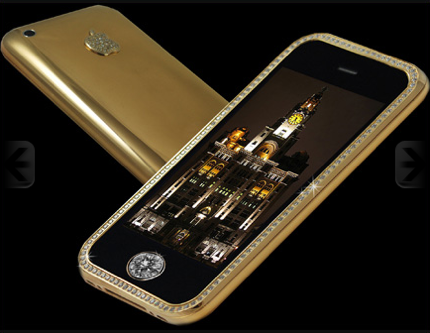 iphone 3GS SUPREME The worlds most expensive Phone