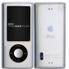 Sillicone Case for iPod Nano 5th left