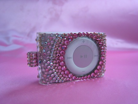 iPod shuffle ピンク