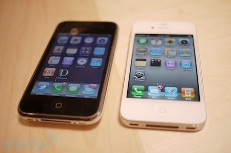 iPhone 4 vs iPhone 3GS  by Engadget