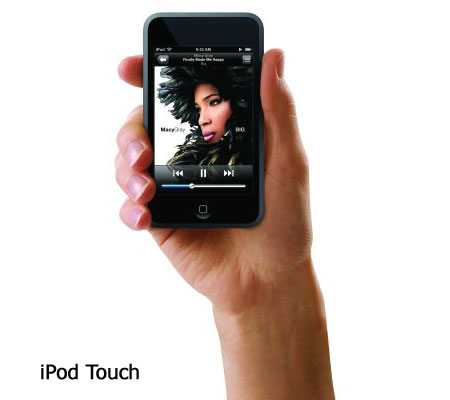 ipod touch(タッチ)とはいかなるものか？