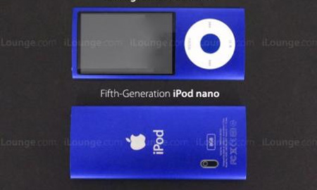 新型iPod nanoはこのようにカメラを搭載されるかも