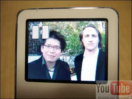 Youtubeの動画をipod Nanoで見てしまう裏技 和洋風kai