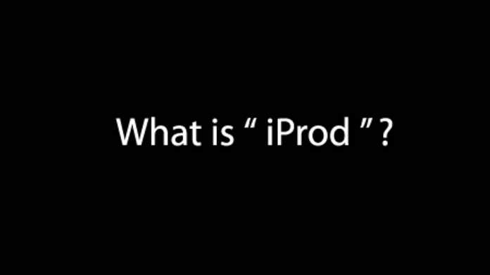 アップル、iPod、iPhoneに次ぐ新デバイスリリース予定？iPhone3.0の中に「iProd」の文字。
