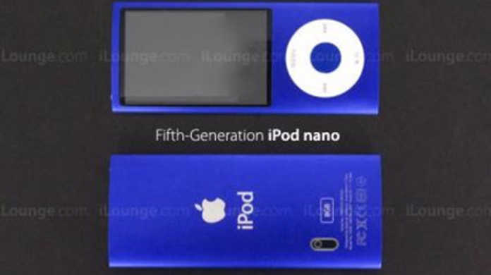 第5世代iPod nanoはこのようにカメラを搭載する!?