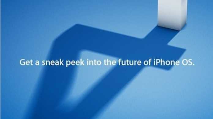 Apple、4月8日10時よりiPhone OS 4.0のイベントを開催!