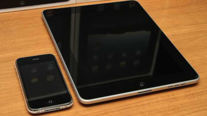 iPad は iPhone 3GS の2倍高速らしい。