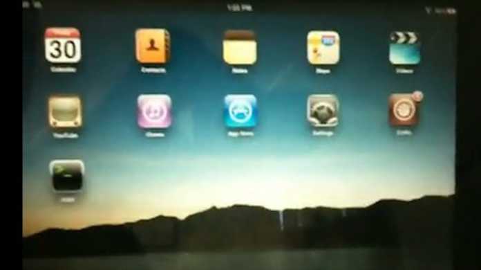 【動画】iPad 3G、はやくも脱獄される。