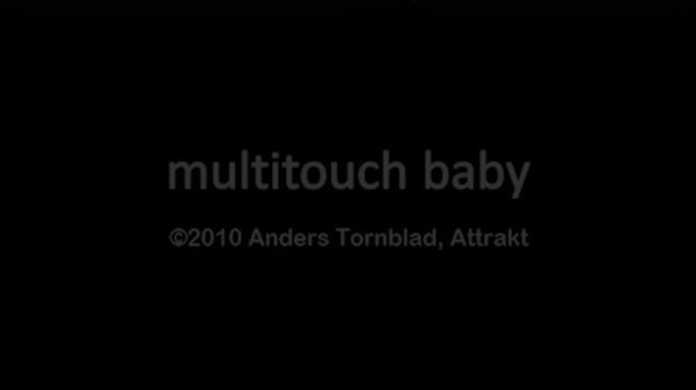 iPhoneでニョキニョキっと図形が描ける面白サイト「multitouch baby」