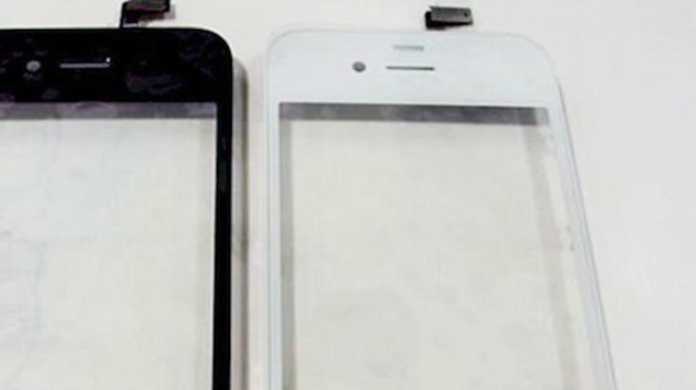iPhone 4Gのホワイト色は、前面も白になる!?