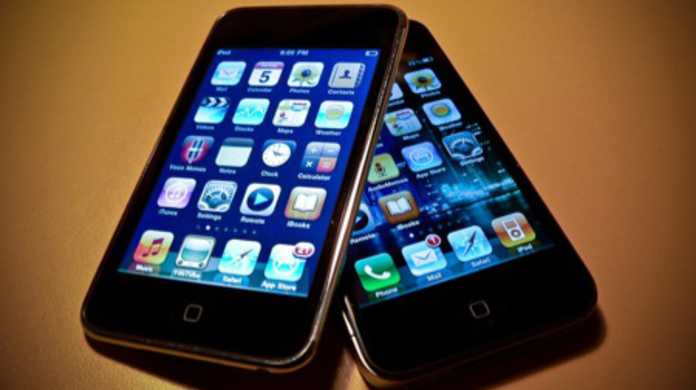 第4世代iPod touchと、iPhone 4の違いが一目瞭然なムービー。