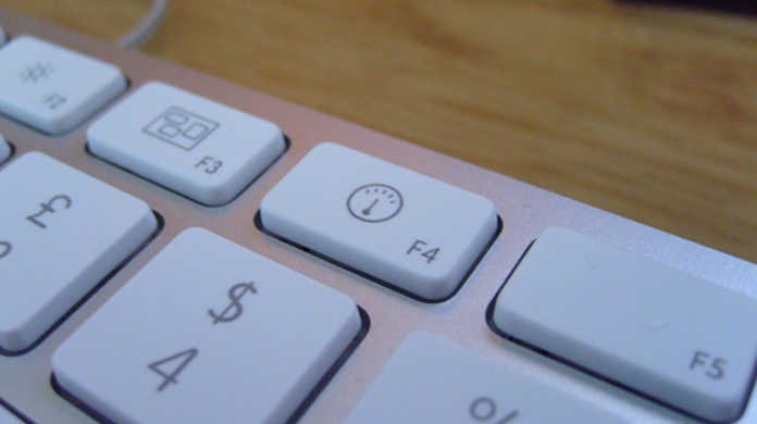 Macでファンクションキーをfnキー無しでも使えるようにする設定方法。