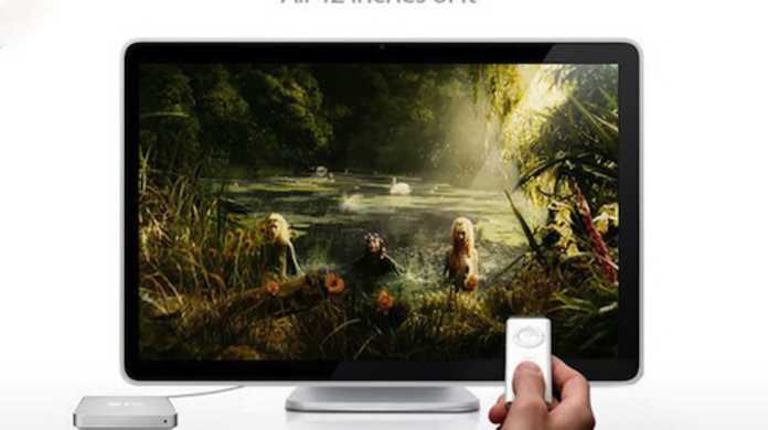 Apple、ついにテレビの開発に着手か!?